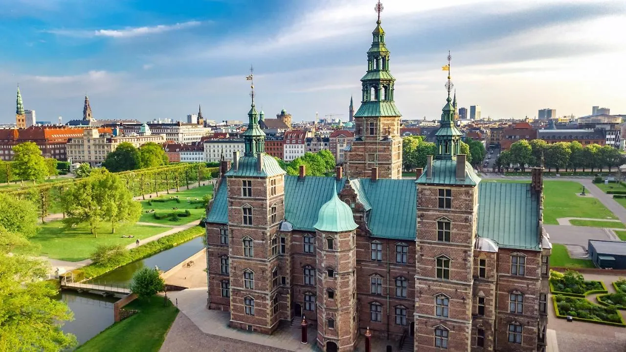 Stylish 4 Bedroom Apartment In Cph City Копенгаген 0*,