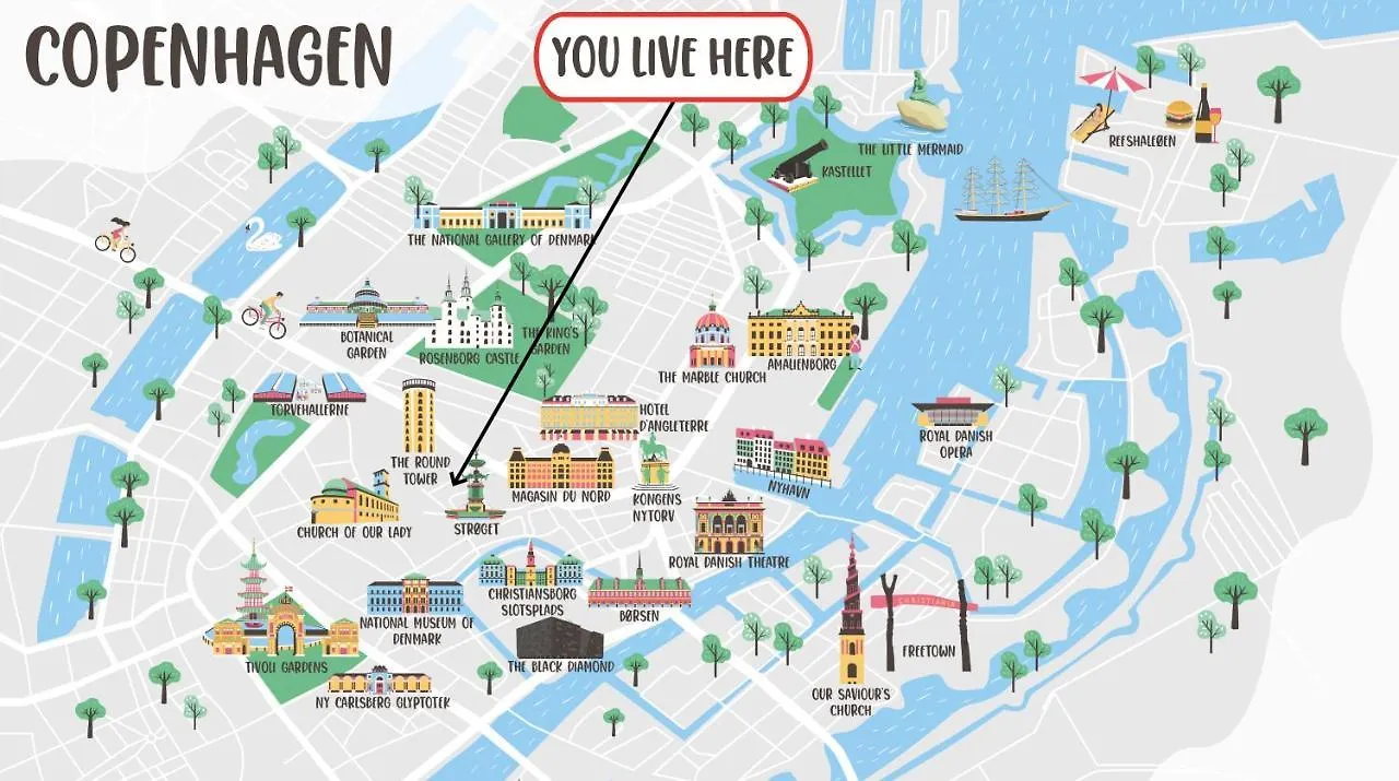 Stylish 4 Bedroom Apartment In Cph City Copenhagen