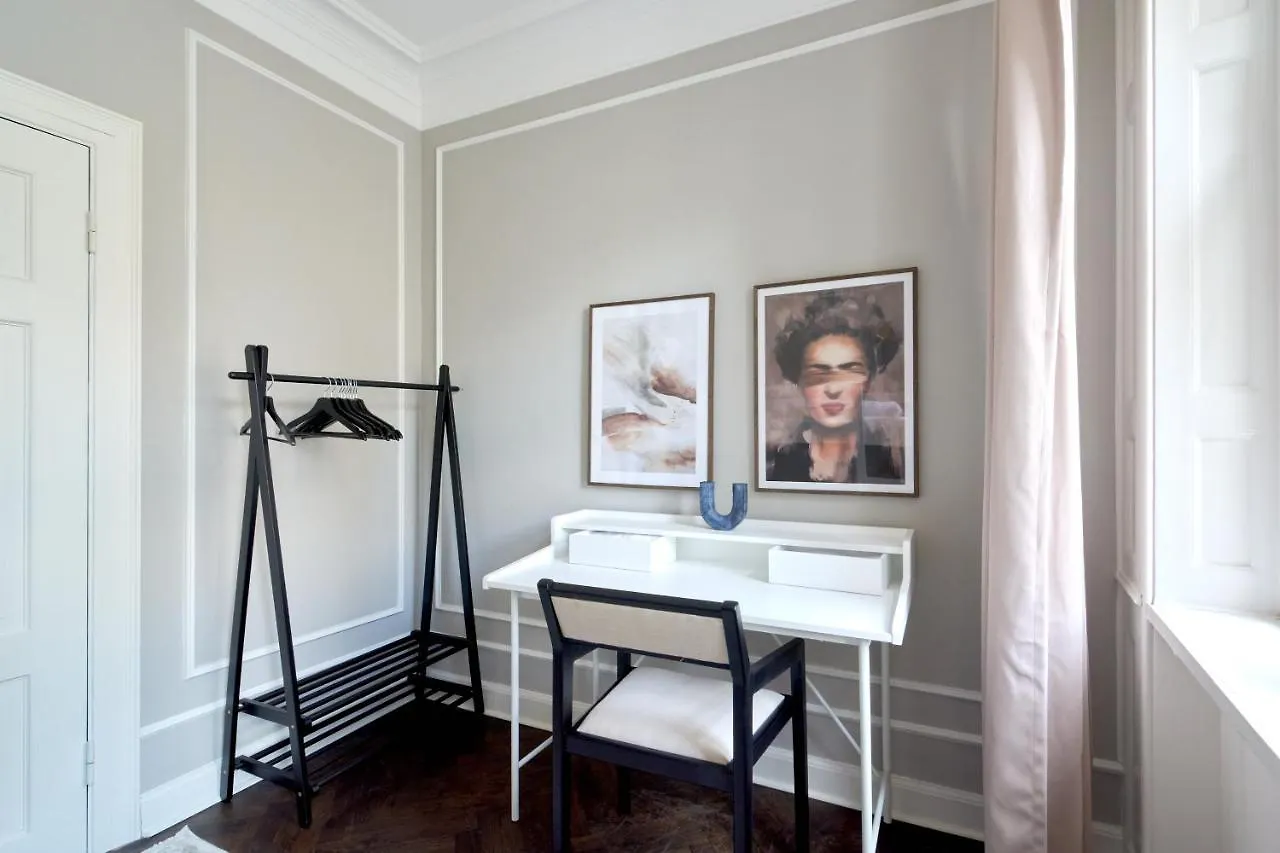 Stylish 4 Bedroom Apartment In Cph City Копенгаген Дания