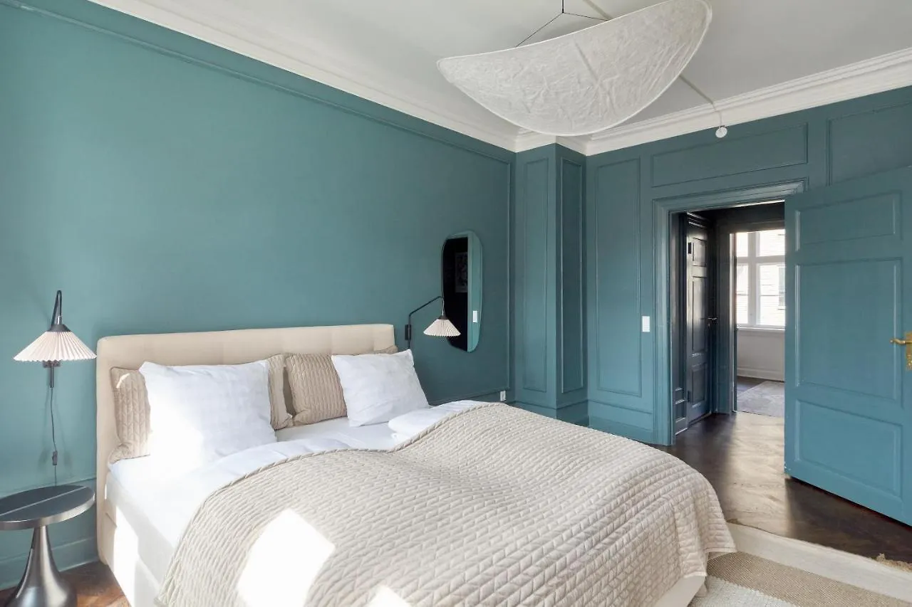 Stylish 4 Bedroom Apartment In Cph City Копенгаген 0*,  Дания