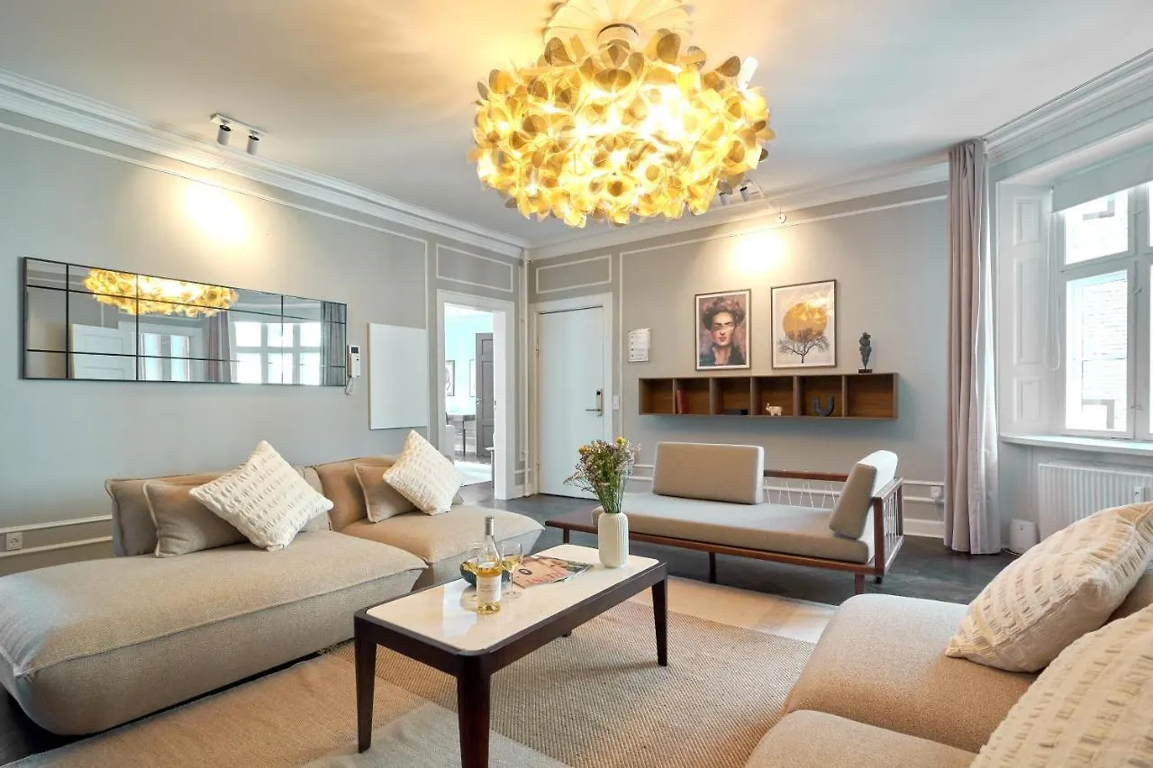 Stylish 4 Bedroom Apartment In Cph City Copenhagen