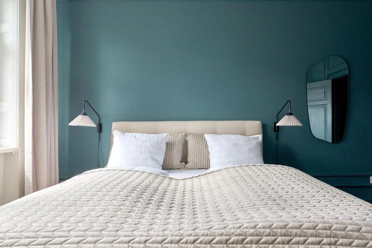 Stylish 4 Bedroom Apartment In Cph City Копенгаген