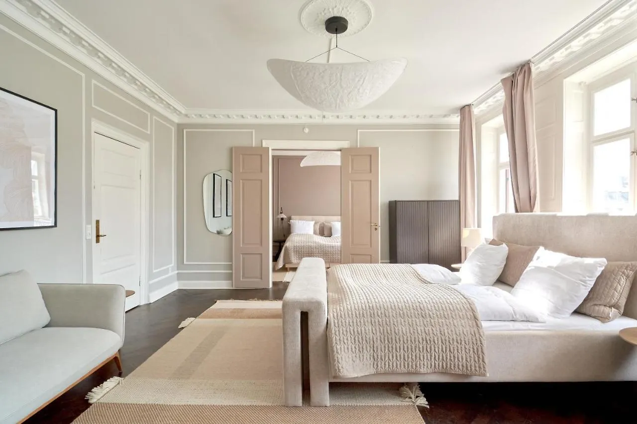 Stylish 4 Bedroom Apartment In Cph City Копенгаген 0*,