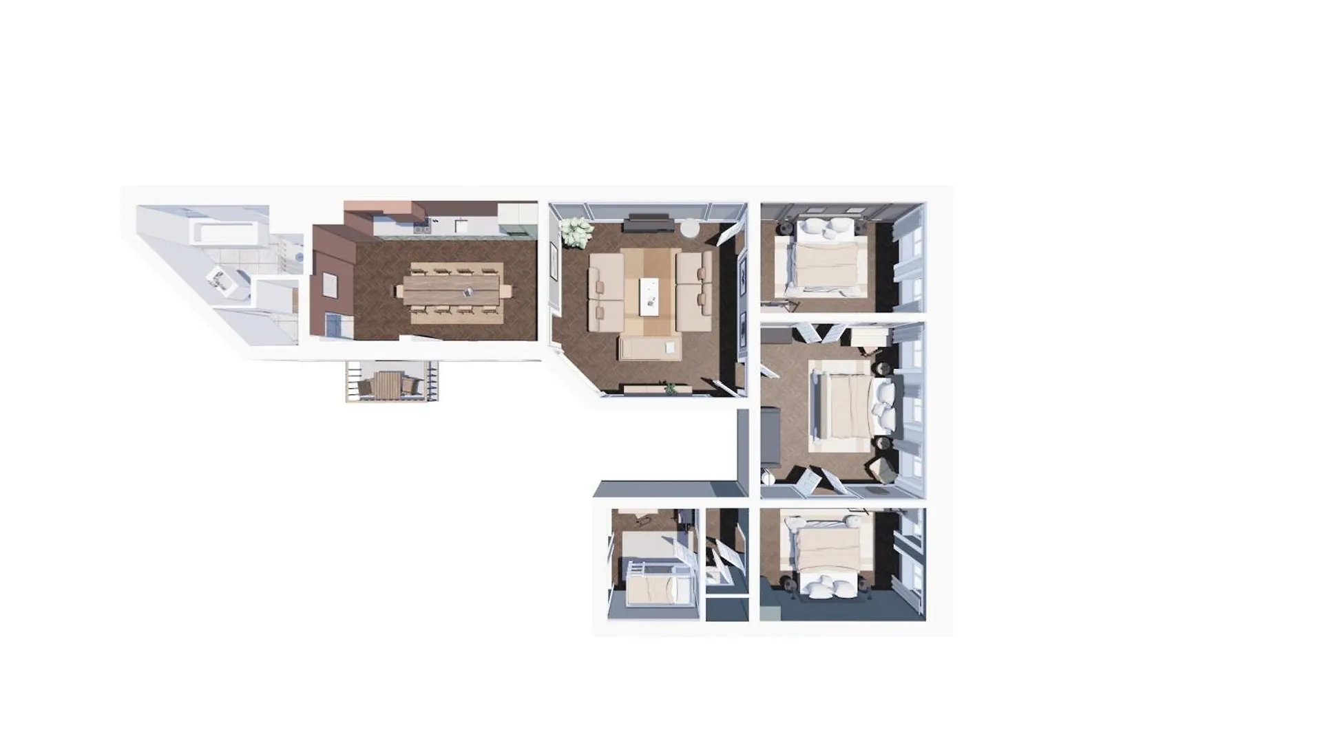 Stylish 4 Bedroom Apartment In Cph City Copenhagen Denmark