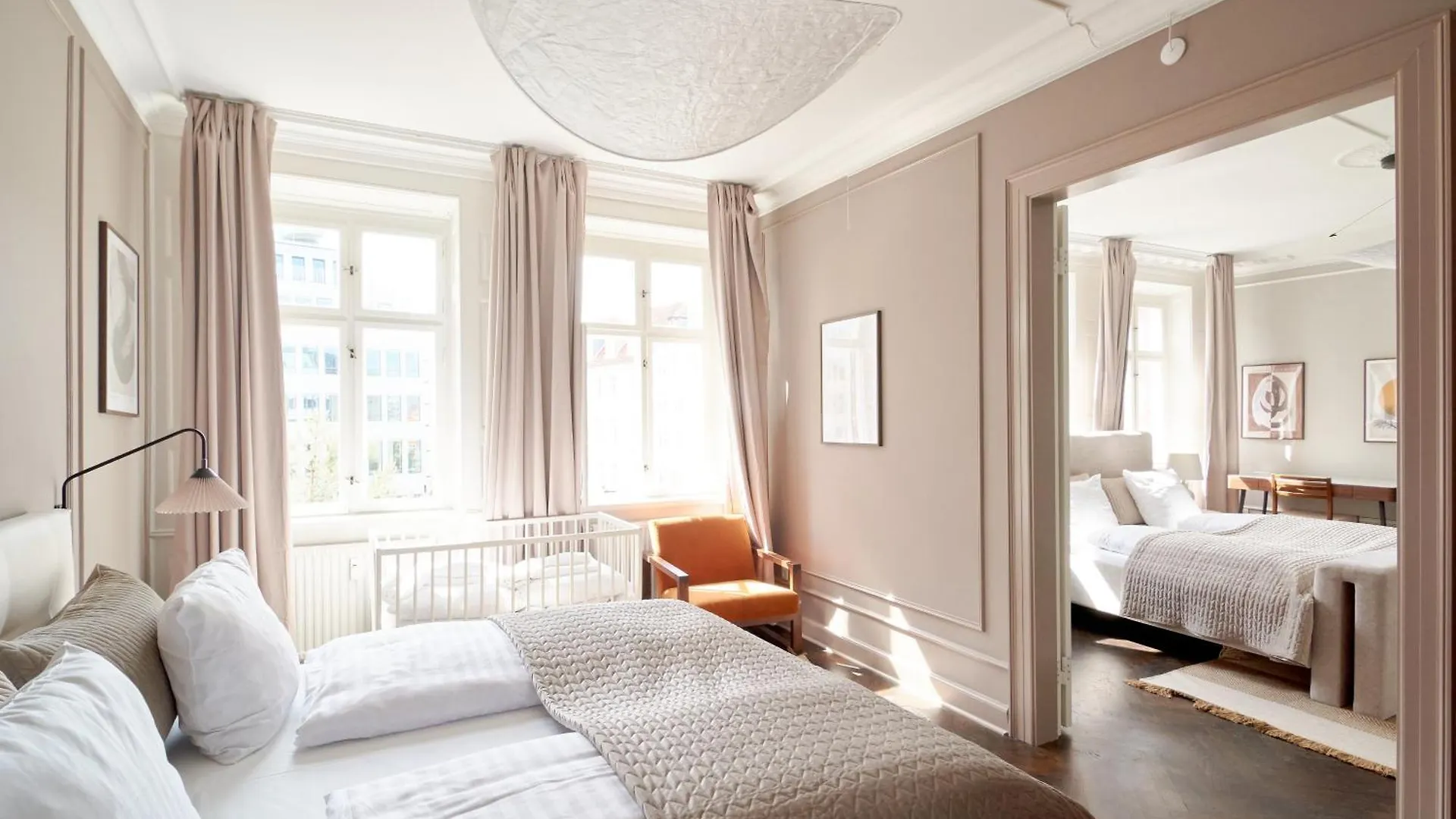 Stylish 4 Bedroom Apartment In Cph City Copenhagen