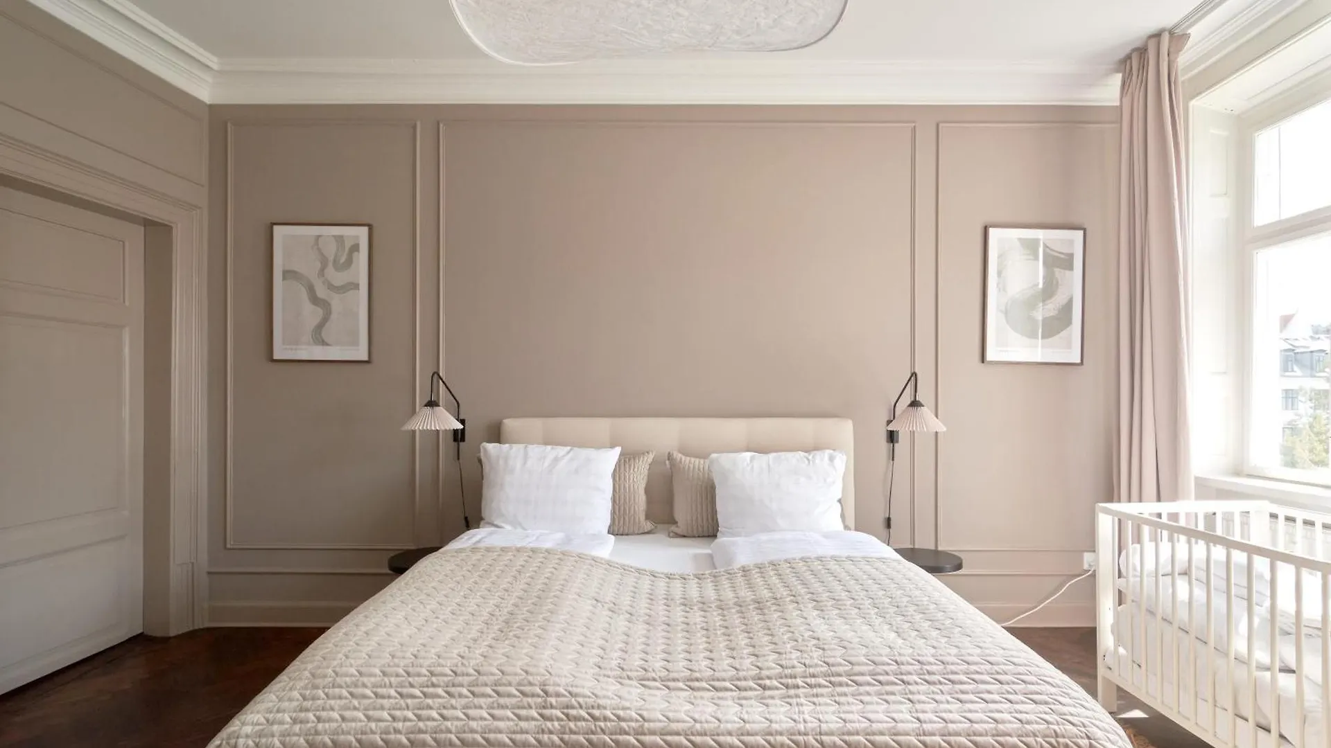 Stylish 4 Bedroom Apartment In Cph City Копенгаген