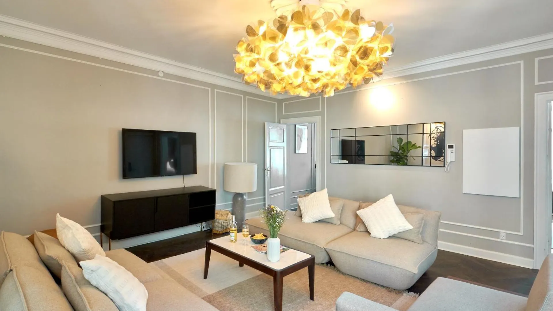 Stylish 4 Bedroom Apartment In Cph City Копенгаген
