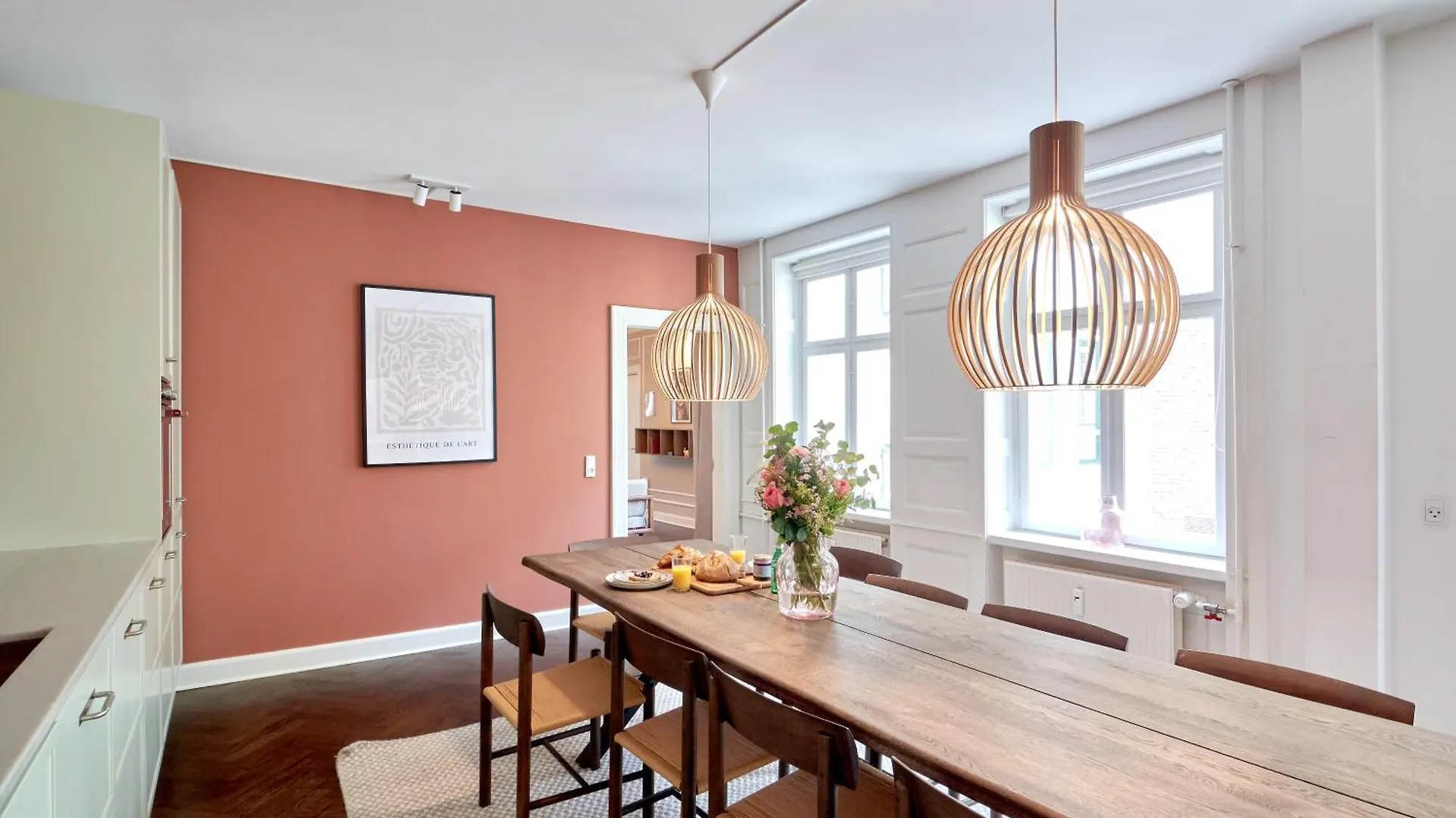 Stylish 4 Bedroom Apartment In Cph City Копенгаген