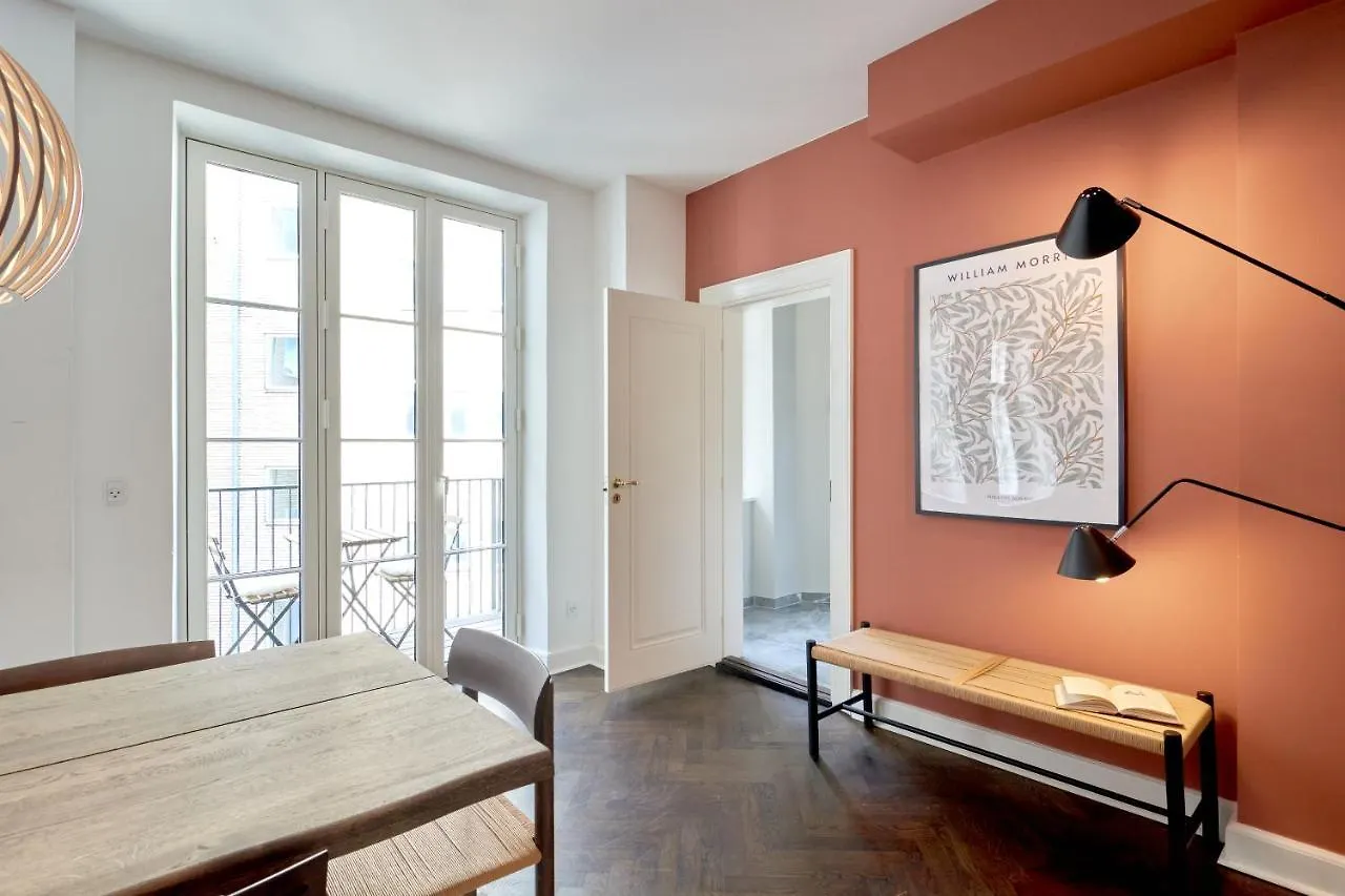 Stylish 4 Bedroom Apartment In Cph City Copenhagen