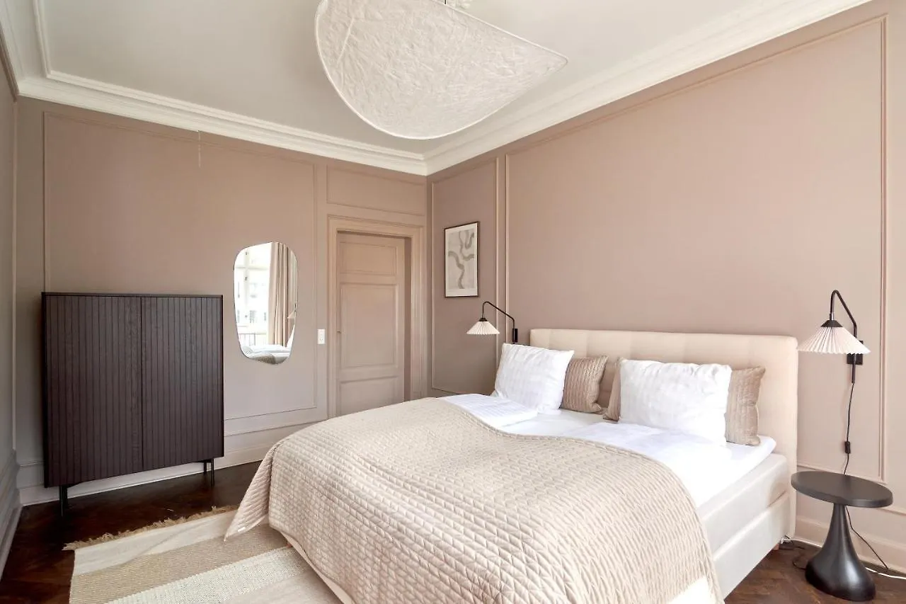 Stylish 4 Bedroom Apartment In Cph City Copenhagen