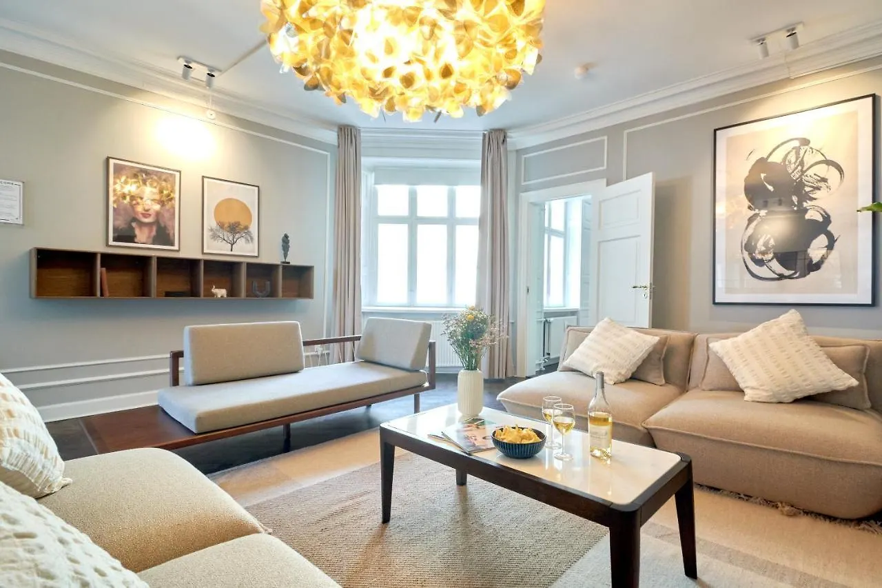 Stylish 4 Bedroom Apartment In Cph City Copenhagen