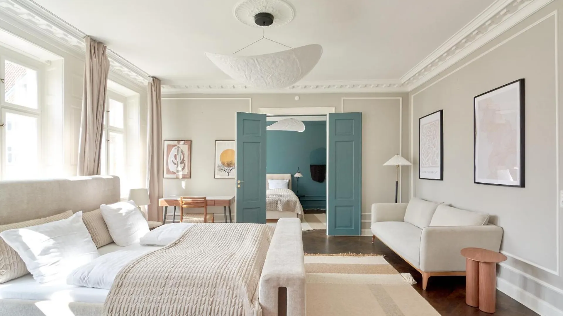 Stylish 4 Bedroom Apartment In Cph City Copenhagen 0*,