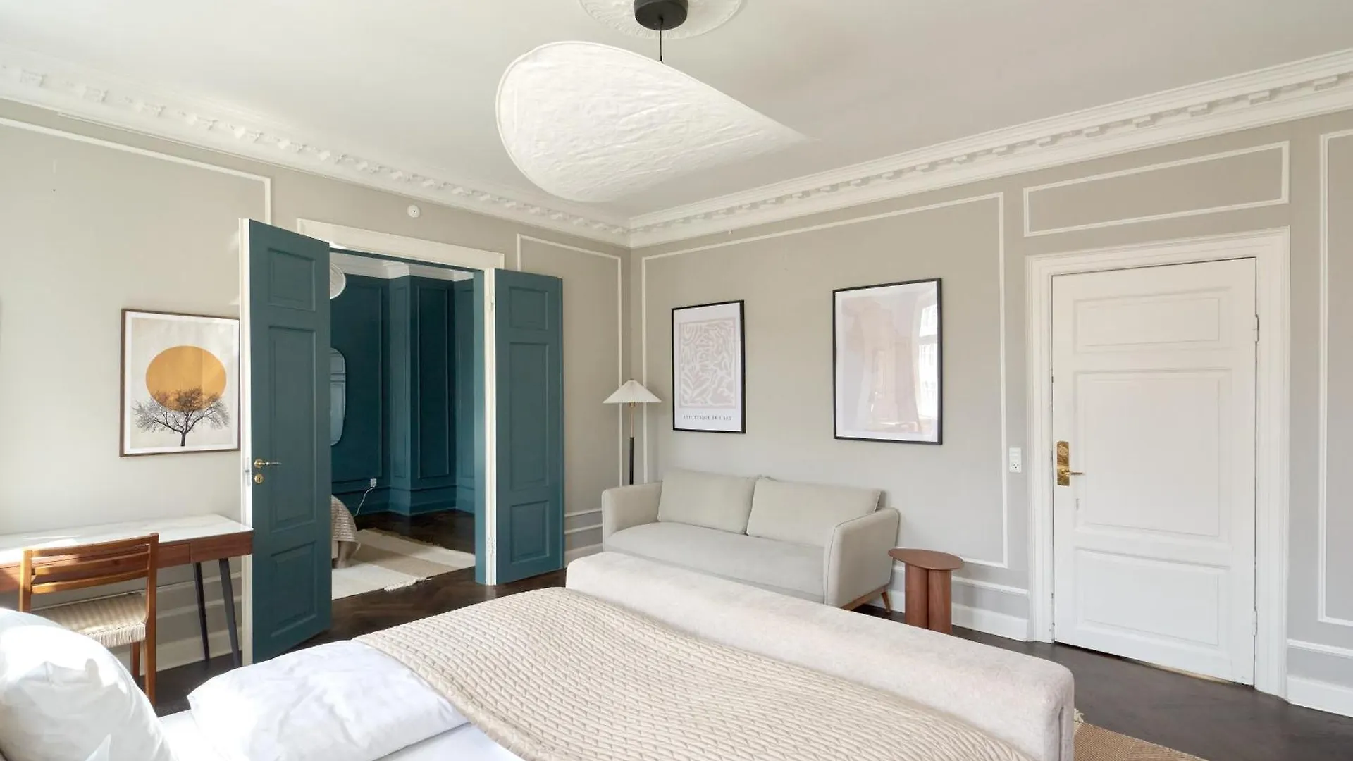 Stylish 4 Bedroom Apartment In Cph City Copenhagen